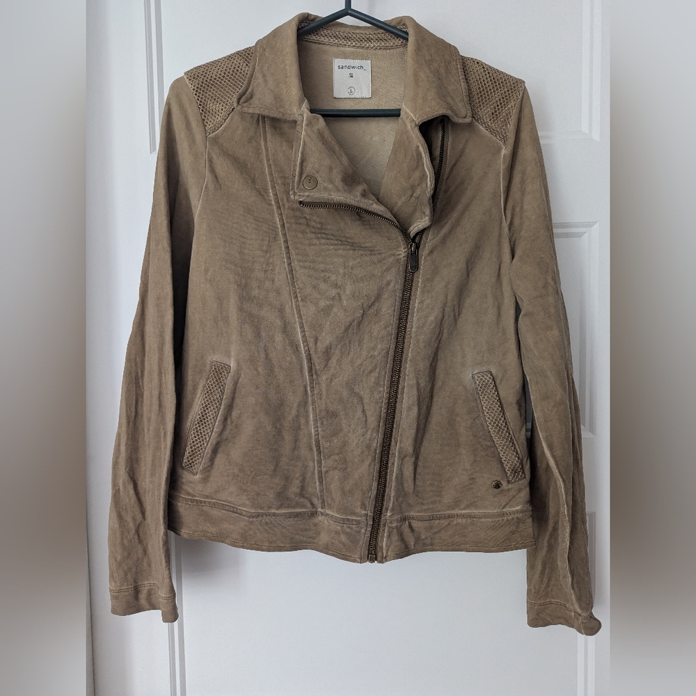 Moto jacket by Sandwich